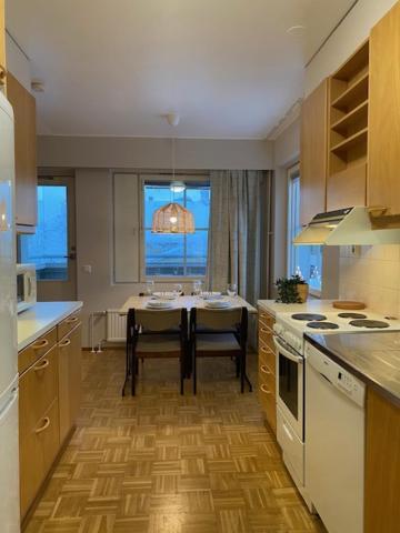 Apartment Kustaava With Sauna Rovaniemi Eksteriør bilde